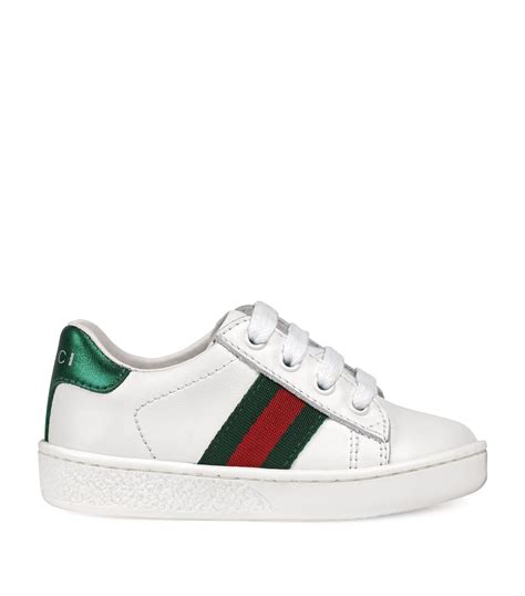 gucci white kid|Gucci ace leather.